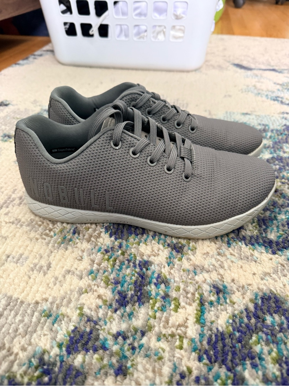 NOBULL Grey Athletic Sneakers